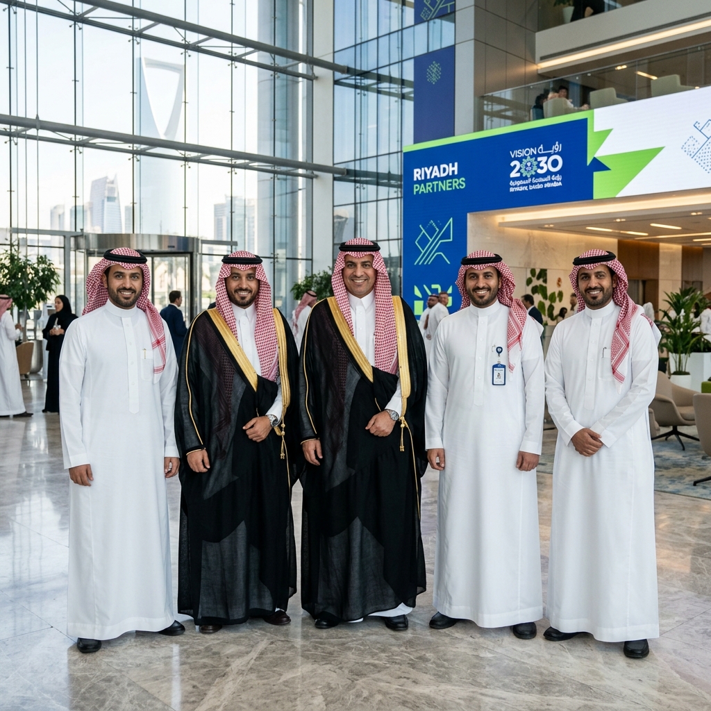 Saudization Solutions - Green Gate